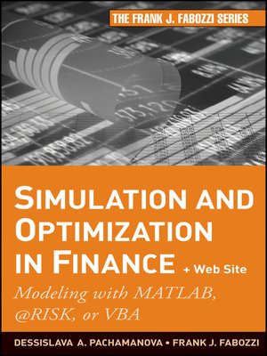 cover image of Simulation and Optimization in Finance